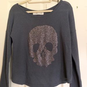 Vintage Havana studded sweater